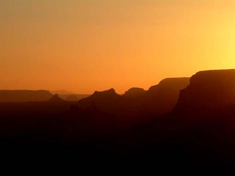 Grand Canyon at sunset