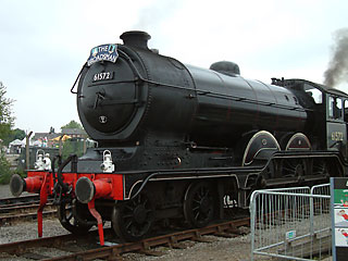 B12 loco 61572