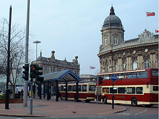 Hull Bus and Cycle only area